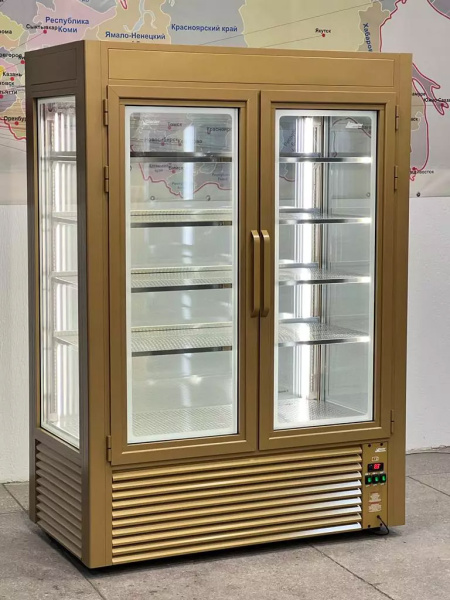 Шкаф-витрина Glacier Исполин морозильный_3