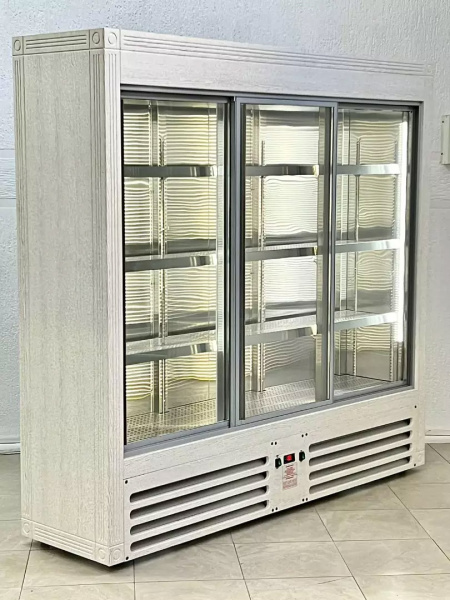 Шкаф-купе Glacier Lion холодильный_2