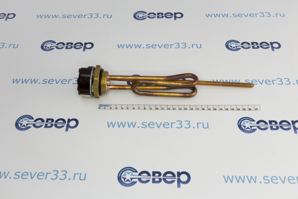 ТЭНовая группа RCT 2.5 кВт 70гр  Китай ( с термостатом и прокладкой)_2