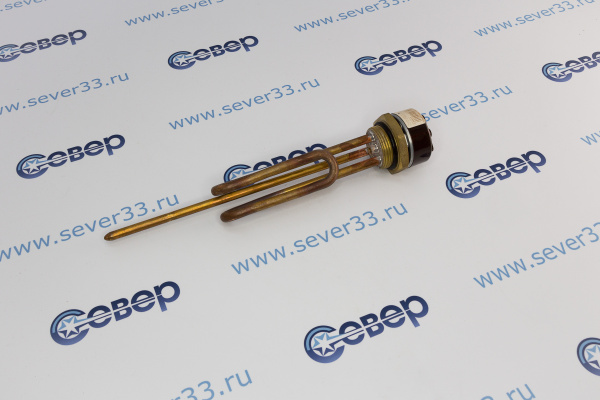 ТЭНовая группа RCT 2.5 кВт 70гр  Китай ( с термостатом и прокладкой)_3