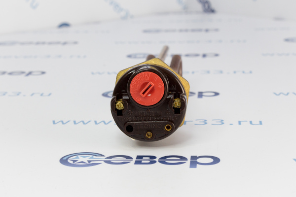 ТЭНовая группа RCT 2.5 кВт 70гр  Китай ( с термостатом и прокладкой)_4