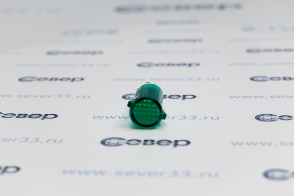 Лампа сигнальная зеленая_2e