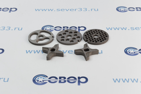 Комплект ножей и решеток к мясорубкам М-50С,М-75,МИМ-80_2