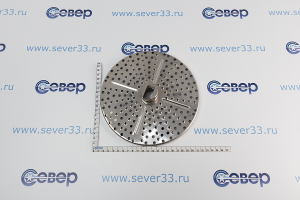 Диск тонкого измельчения 12.00.00 МПР-350, 350М, МПО-1, МРО-350, УКМ_3