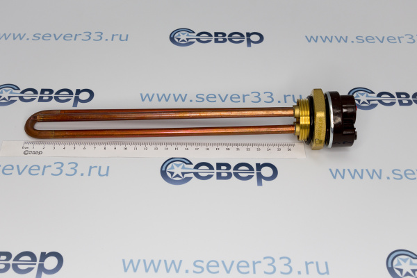 ТЭНовая группа RDT 1.5 кВт 70гр ИТА (с теромстатом и прокладкой)_3e