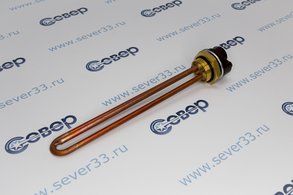 ТЭНовая группа RDT 1.5 кВт 70гр ИТА (с теромстатом и прокладкой)_2e