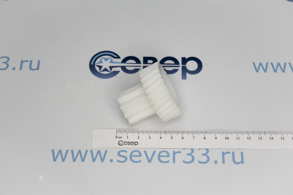 Шестерня для мясорубки Гамма-7 Braun(Z=27, z=10, D=52mm)998.1912-029981912020BR005_3e