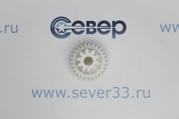 Шестерня для мясорубки Гамма-7 Braun(Z=27, z=10, D=52mm)998.1912-029981912020BR005_2e