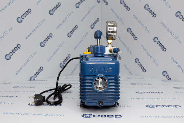 Вакуумный насос  Value V-I240SV 100л_мин, 10.5кг (двухступ.)_3