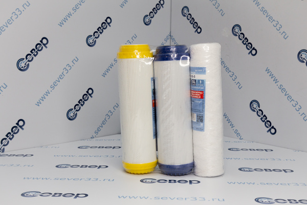 Комплект картриджей Умягчающий 2_2e