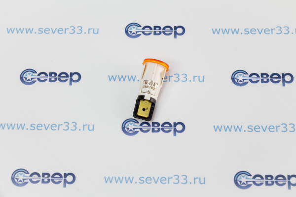 Лампа сигнальная желтая_2