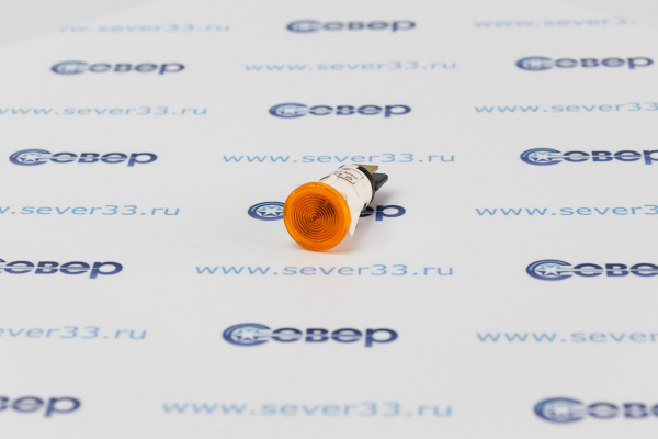 Лампа сигнальная желтая_3