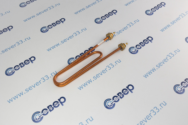 ТЭН для воды универсальный 2000Вт. LB 240 мм - медь_2