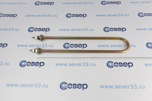 ТЭН для воды универсальный 4000 Вт., М18, L420мм._3