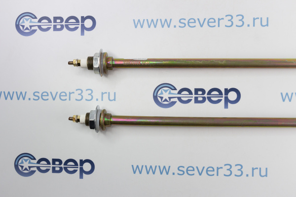 ТЭН для воды универсальный 4000 Вт., М18, L420мм._4