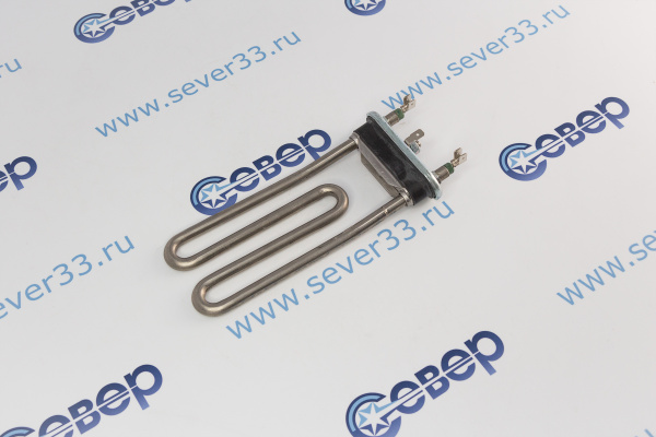 Тэн 1800W отверстие под датчик L=170мм, R13+, М120 изогнутый_4