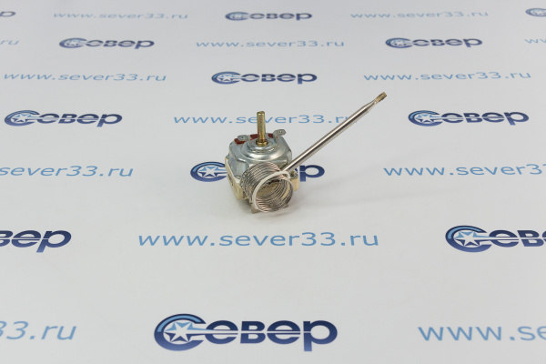 Термостат капиллярный 30-90С с ручкой 3-х полюсной_3