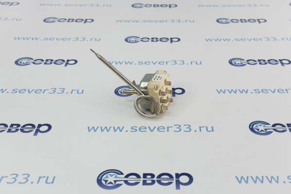 Термостат капиллярный 30-90С с ручкой 3-х полюсной_4