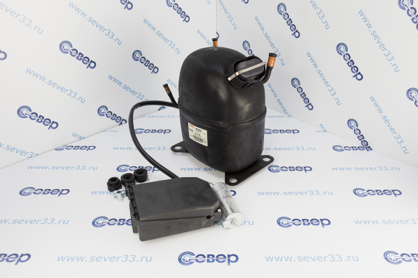 Компрессор CUBIGEL MS34FB (R-404a, LBP Ткип.= -23,3°C Тконд.= 55°C) - 1628 Вт._2