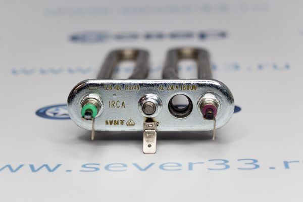 ТЭН 1800W Irca прям.с отверст. L=193 C00082601_4
