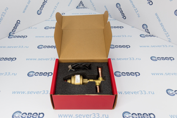 Электронный расширительный клапан Ридан ETS 12.5_4