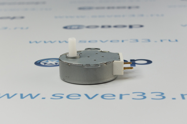 СВЧ Мотор тарелки 220V 4W 5_6 об_мин  h16мм_5
