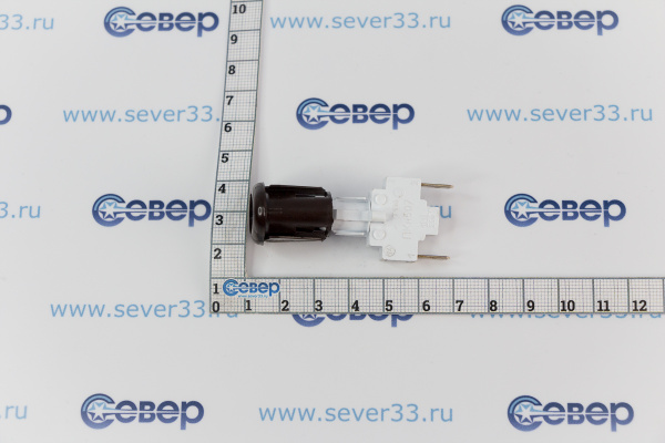 Кнопка подсветки GEFEST ПКН-507-443, овал (коричневая)_4