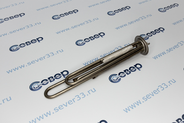 КОМПЛЕКТ ТЭН RF 2000W(700+1300), TW, медь, Ø64, М4, клеммы под разъем L300мм, 220V + анод М4_3e