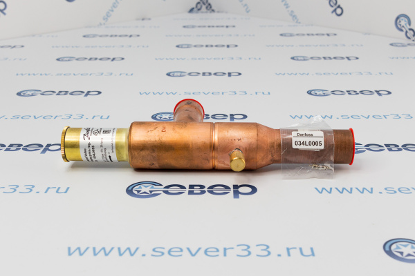 Регулятор давления конденсации Danfoss KVR 28s 1 18_3