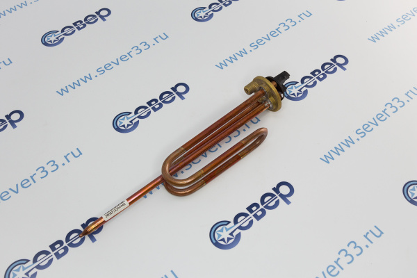 ТЭН для водонагревателя RCA 1500W изогнутый анод М5_3