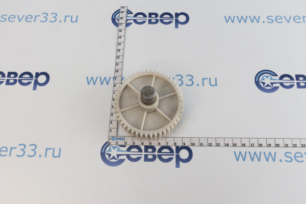 Шестерня мясорубки MOULINEX  Z1582.61 8216мм, шестигранник 17мм_2