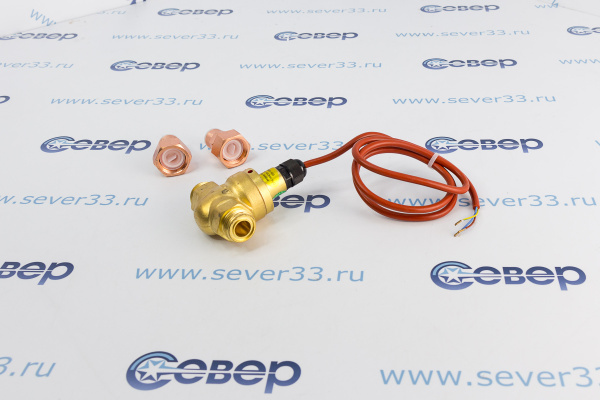 Реле протока масла GPF45-100-11-58 c атапторами для винтовых компрессоров _2