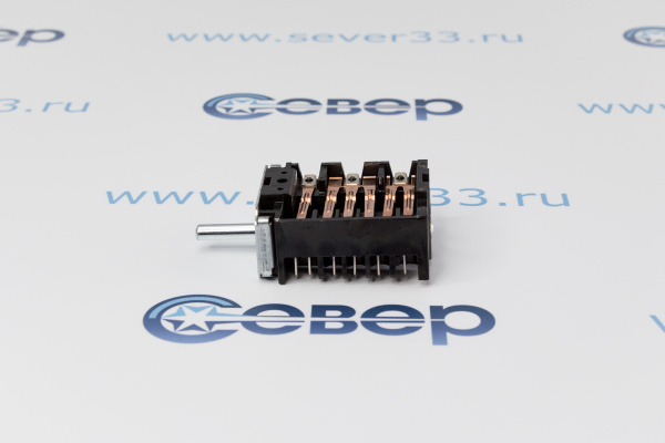 Переключатель EGO 46.27266.500 для электроплит 7-ми позиционный_2
