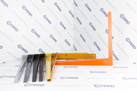 Кронштейн 415х450 2,0 красный кирпич (RAL2001) | Продажа, монтаж и обслуживание холодильного оборудования | Север33