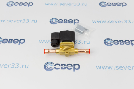 Соленоидный клапан Ридан EVR10s, 1/2" | Продажа, монтаж и обслуживание холодильного оборудования | Север33