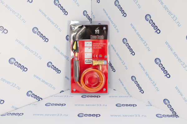 Горелка HT-1S660 со шлангом и поджигом_2