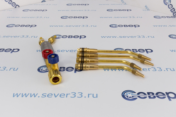 Горелка для пайки Н02-6В_4