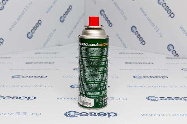 Газ для порт. плит Tungus Premium метал. баллон, 220гр. цанг. (всесезонный)_2e