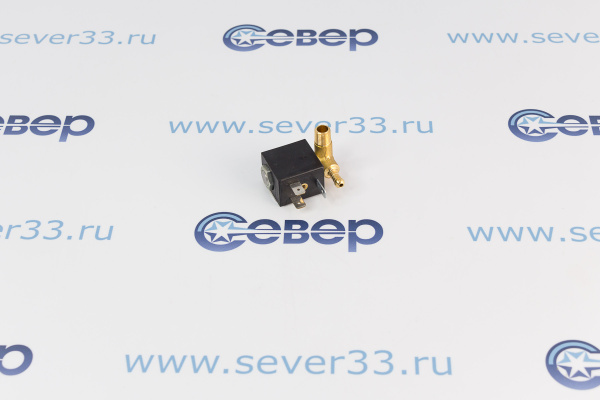 Клапан электромагнитный для кофемашины левый 90 град 18_1