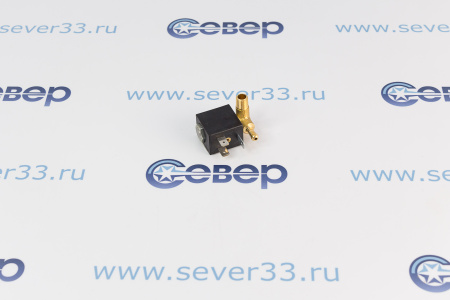 Клапан электромагнитный для кофемашины левый 90 град 1/8", IRN001UN | Продажа, монтаж и обслуживание холодильного оборудования | Север33