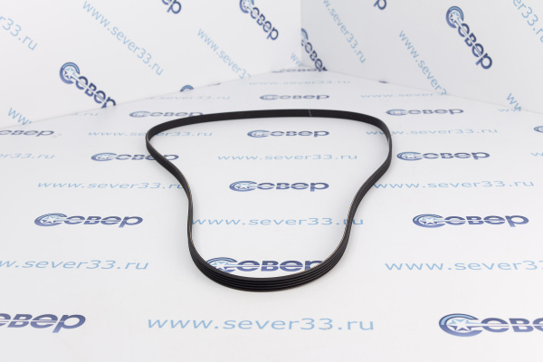 Ремень 1310 J5 EL черный AV09115_1