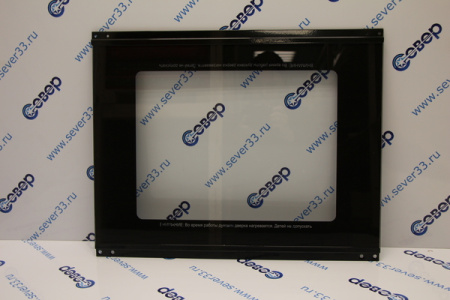 Стекло внутреннее "DARINA" мод. GM141, 540x400мм (GM141 02 020), с шелкографией, с металл. профилями | Продажа, монтаж и обслуживание холодильного оборудования | Север33