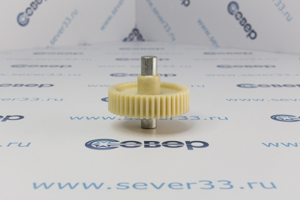 Шестерня мясорубки MOULINEX MS023=TF010 в шнек HV8 D82,d16,H72,h22 46 зуб_1