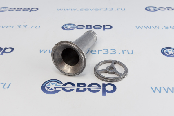 Насадка для набивки колбас к мясорубкам с диаметром решетки 54мм_6