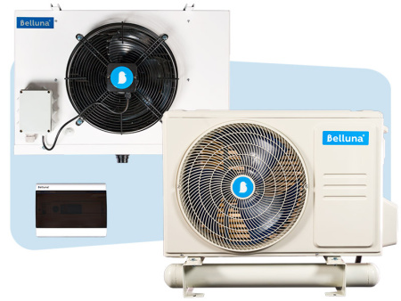 Сплит-система Belluna iP-2 (R410) с зимним комплектом (-25...+15°C) Invertor | Продажа, монтаж и обслуживание холодильного оборудования | Север33