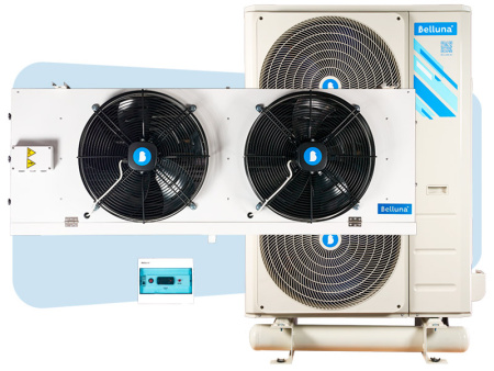 Сплит-система Belluna iP-5 (R410) с зимним комплектом (-25...+15°C) Invertor | Продажа, монтаж и обслуживание холодильного оборудования | Север33