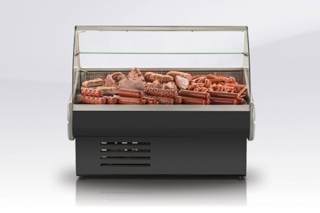 Холодильная витрина Cryspi Gamma-2 1800 с боковинами (0...+7 ºС) | Продажа, монтаж и обслуживание холодильного оборудования | Север33