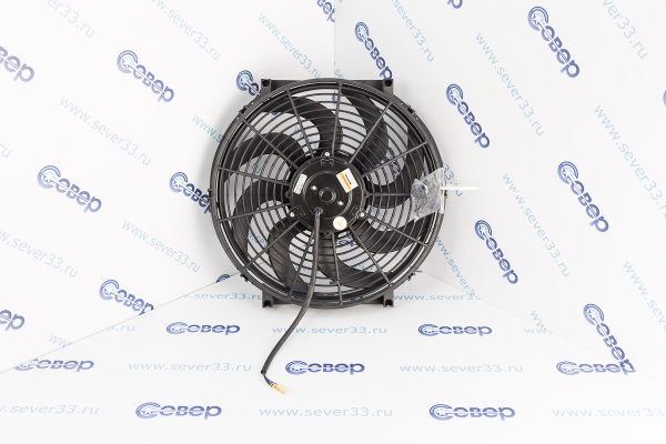 Вентилятор конденсатора осевой RC-U0144 14 12V 120W PUSH_1