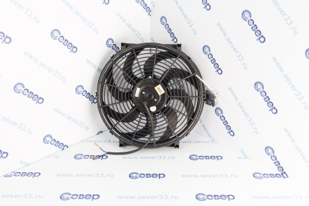 Вентилятор конденсатора осевой RC-U0145 14" 12V 120W PULL | Продажа, монтаж и обслуживание холодильного оборудования | Север33