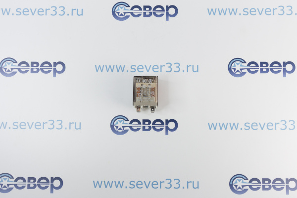 Реле силовое ,2НО контакта, зазор 3мм 16А (~ 230В AC) подключение через Faston, без мон_1